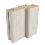 Деталь короба телескопическая Soft Touch 70х28х2070 кремовый с уплотнителем 