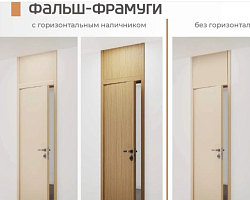 Дизайн двери до потолка без переплат? Легко!