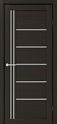 ПО Эко-шпон Порту 700 темный кипарис стекло мателюкс