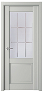 СХЕМА ЦАРГА-2 ПО Vinyl Эрмитаж-4 ЛЕВОЕ 600 платина стекло мателюкс с алмазной гравировкой "Квадро" 