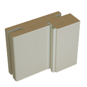 Деталь короба телескопическая Vinyl 70х28х2070 ваниль с уплотнителем 