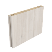 Доборный элемент 100 телескопический Soft Touch 10х100х2070 кремовый 