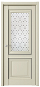 ПО Vinyl Спарта-2 молдинг черный 600 ваниль стекло мателюкс "Лорд черный" 