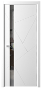СХЕМА Эмаль-1 ПО Эмаль Геометрия-6 700 белый зеркало ГРЕЙ (защелка маг.) 